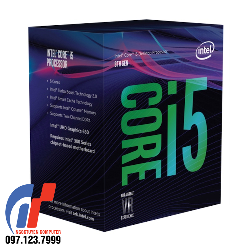 CPU Intel Core i5 8400 2.8Ghz Turbo Up to 4Ghz / 9MB / 6 CPU Intel Core i5 8400 2.8Ghz Turbo Up to 4Ghz / 9MB / 6
